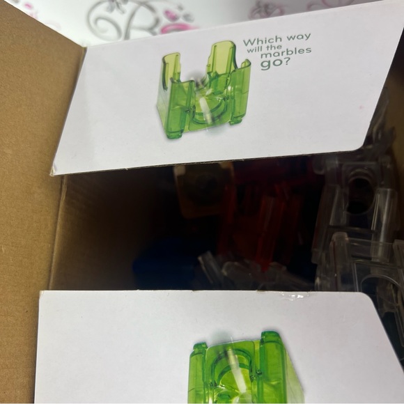 Q BA MAZE 2.0 marble maze builder game toy marble slide fun cool π - Picture 3 of 8